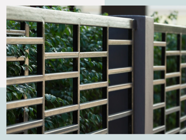 Металлические ограждения в Тольятти от 3620 р. | СтальСтрой монтаж